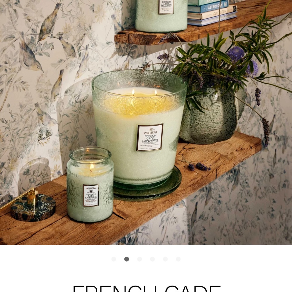 VOLUSPA. FRENCH CADE LAVENDER. - Picture 8 of 9